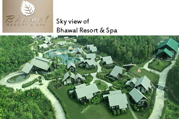 Sky view Bhawal Resort