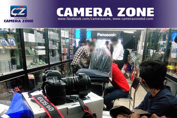 Camera Zone Bashundhara City