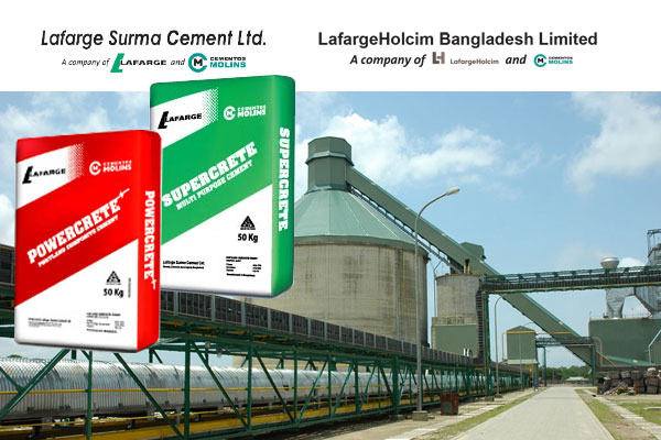 Lafarge Surma Cement Ltd | LafargeHolcim Bangladesh Ltd
