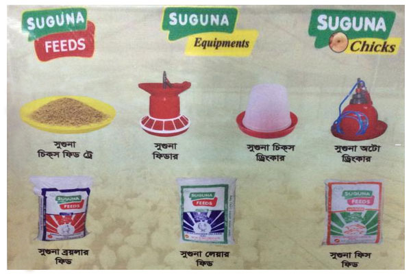 Suguna Food and Feeds Bangladesh