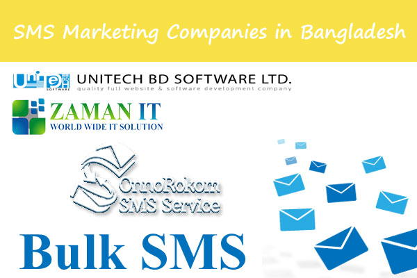 SMS Marketing Companies in Bangladesh