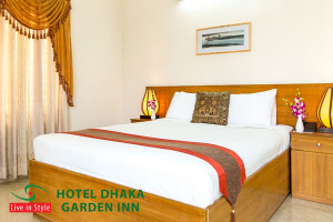 Hotel Dhaka Garden Inn - Banani, Dhaka.