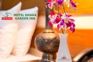 Hotel Dhaka Garden Inn - Banani, Dhaka.