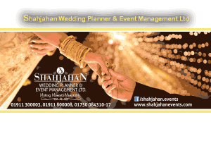 Image courtesy of : Shahjahan Wedding Planner And Event Management Ltd.