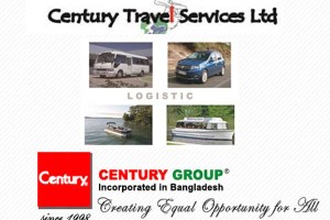 Image Courtesy of : Century Group Bangladesh.  Century Travel Services Limited (CTS)