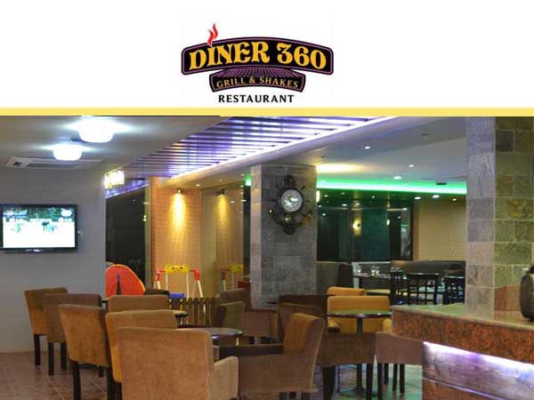 Diner 360 - Grill & Shakes Restaurant
