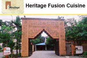 Image courtesy of : Heritage Fusion Cuisine. Gulshan, Dhaka.
