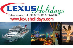 Lexus Holidays - Travel Agency · Tour Company · Cruise