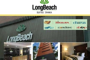 Image courtesy of : Long Beach Suites Dhaka, Bangladesh.