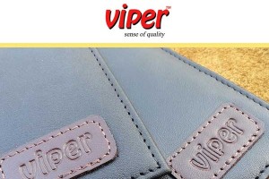 Image courtesy of : Viper Leather