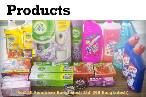 Products by Reckitt Benckiser (Bangladesh) Ltd