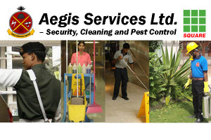 Aegis Services Ltd. – Security, Cleaning and Pest Control