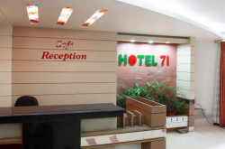 Soft Reception at Hotel71