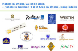 Hotels in Dhaka Gulshan Area – Hotels in Gulshan 1 & 2 Area in Dhaka, Bangladesh