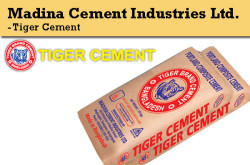 Madina Cement Industries Ltd. - Tiger Brand Cement.