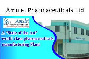 Amulet Pharmaceuticals Ltd - Bangladesh.