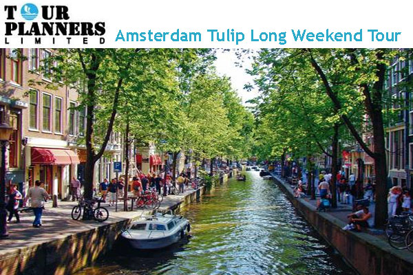 Amsterdam Tulip Long Weekend Tour