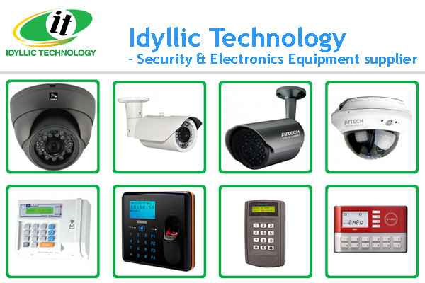 Idyllic Technology - Security & Electronics Equipments