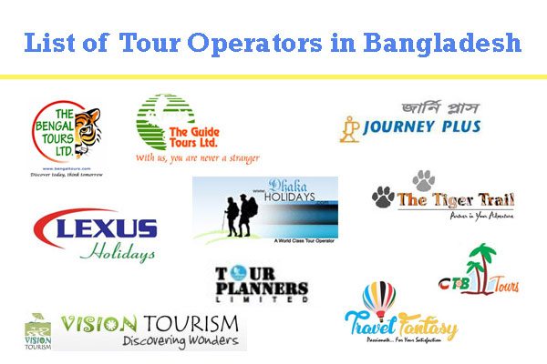 travel agency in bangladesh list