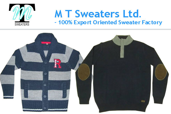 M T Sweaters Ltd - 100% Export Oriented Sweater Factory in Bangladesh.