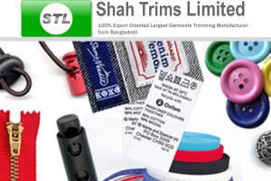 Shah Trims Limited.  - Garment Accessories Manufacturer in Bangladesh.