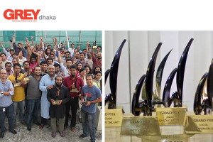 Grey Dhaka Advertising Agency - Team Members and Awards