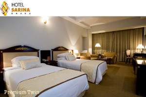 Hotel Sarina Dhaka – Premium Twin Room