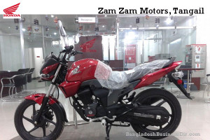 Zam Zam Motors, Tangail - authorized Honda motorcycle dealer