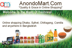 AnondoMart.Com - Dhaka, Sylhet, Chittagong, Comilla, home delivery service of goods across Bangladesh.