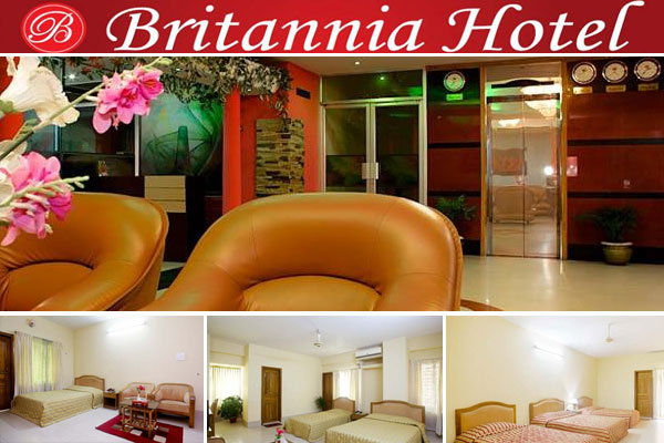 Britannia Hotel - A 3 star hotel in Sylhet city center.
