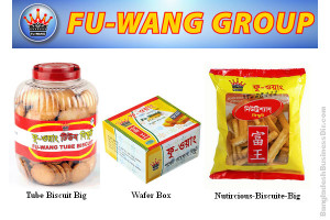 Fu-Wang Foods Ltd - Biscuits and Wafer Box