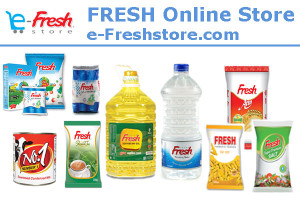 FRESH Online Store