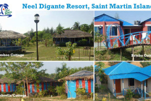 Neel Digante Resort, Saint Martin Island