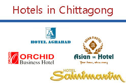 Chittagong Hotels List | Chittagong Hotel Room Rates