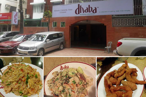 Dhaba : The Banani Experience