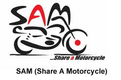 SAM Share A Motorcycle Dhaka