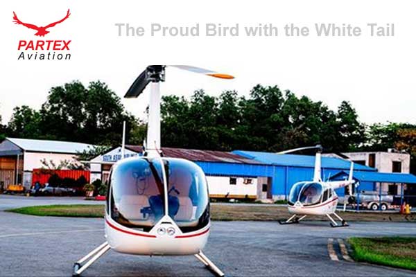 Partex Aviation Helicopter