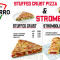 Sbarro Stuffed Crust Pizza & Stromboli