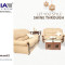 NADIA Furniture Sofa Set 2