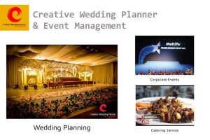 Creative Wedding Planner Bangladesh