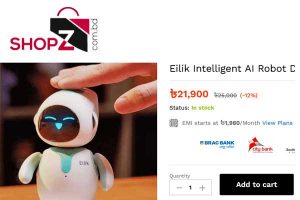 ShopZ Robot Price in Bangladesh