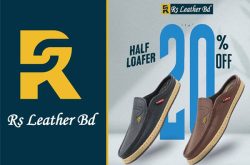 RS Leather BD - Half Loafer