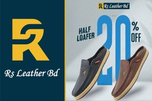 RS Leather BD - Half Loafer